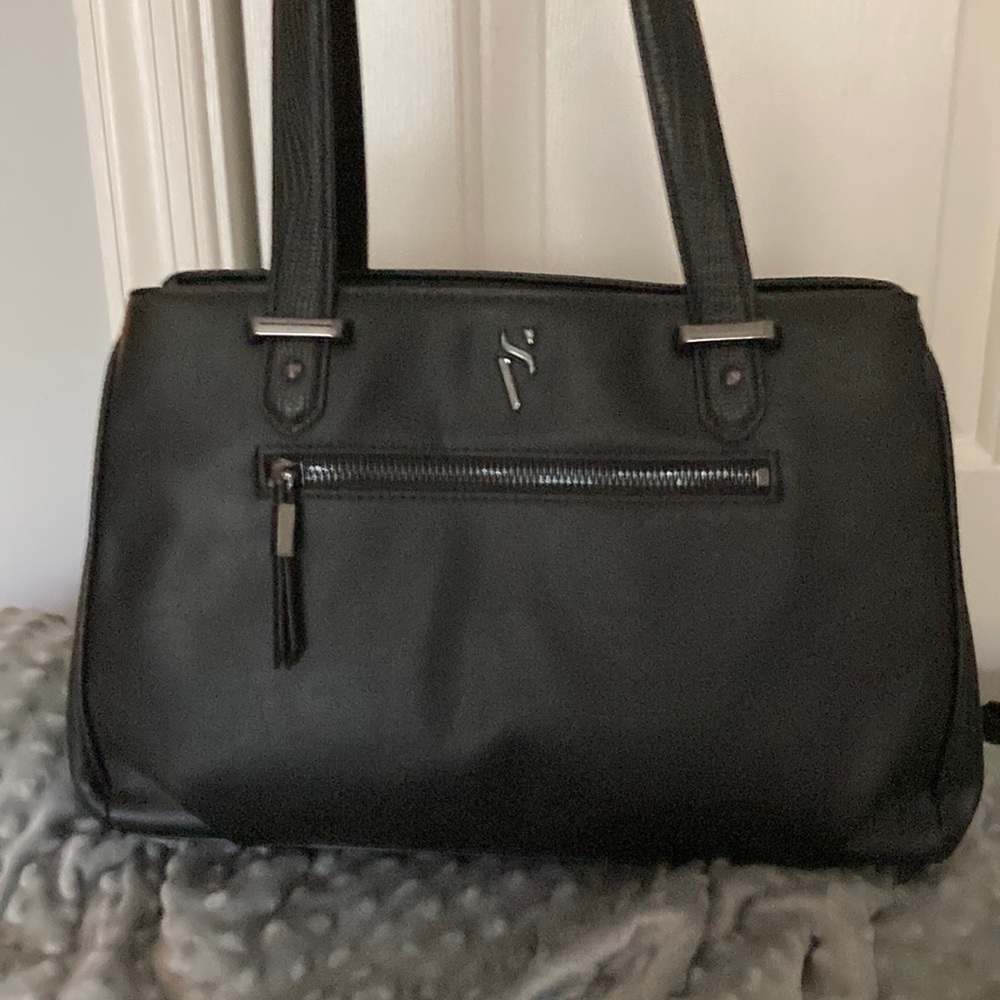 Simply Vera Vera Wang Black Handbag